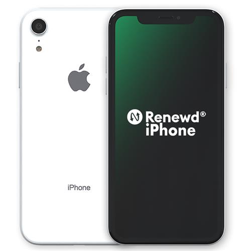 Renewd Iphone XR 64GB Blanco (RND-P11264)