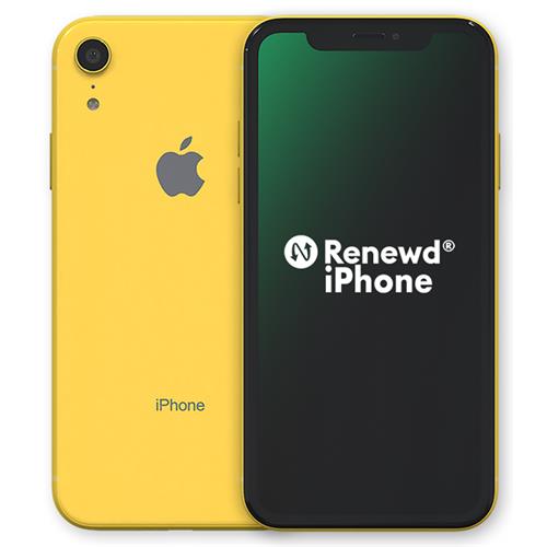 Renewd Iphone XR 64GB Amarillo (RND-P11364)