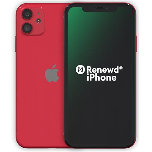 Renewd Iphone 11 64GB Rojo (RND-P14664)