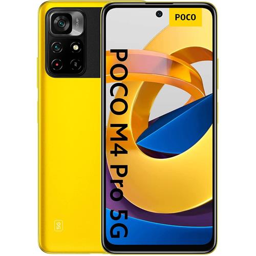 Xiaomi Pocophone M4 Pro 5G 6.5" 6GB RAM 128GB Amarillo