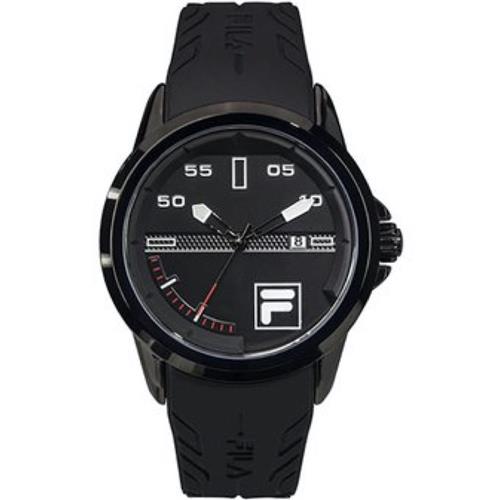 Fila 38-170-001 Reloj Silicon Negro