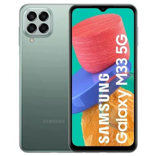 Samsung M33 5G 6.6" 6GB 128GB 50Mp Verde (SM-M336)