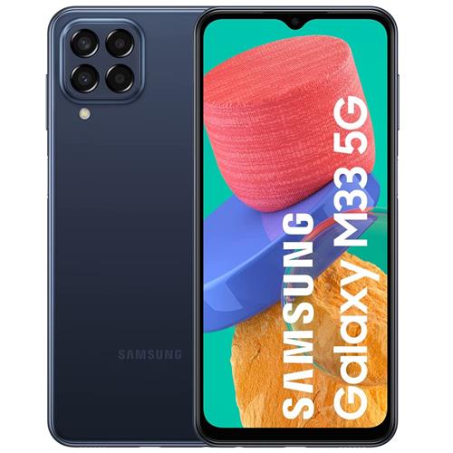 Samsung M33 5G 6.6" 6GB 128GB 50Mp Azul (SM-M336)