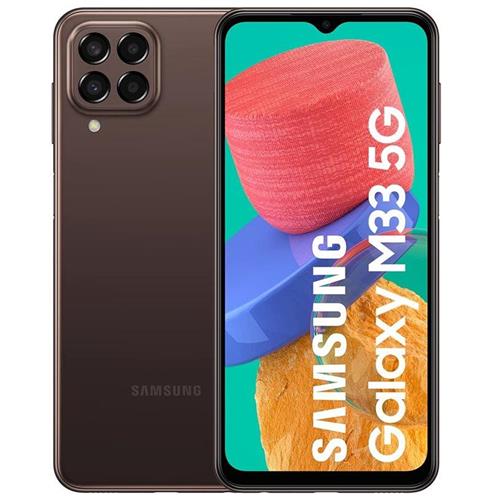 Samsung M33 5G 6.6" 6GB 128GB 50Mp Marrón (SM-M336)