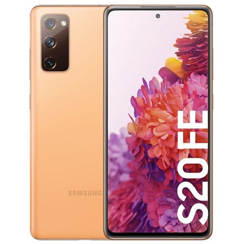 Samsung S20 FE 6.5" 6GB 128GB LTE Naranja (SM-G780G)