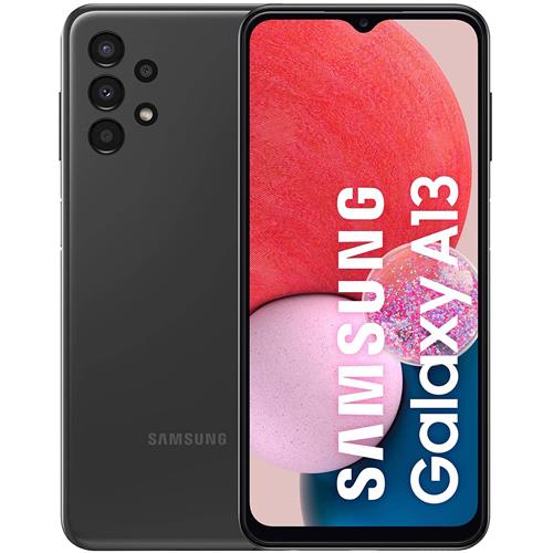 Samsung A13 6.6" 4GB 64GB Negro (SM-A137FZ)