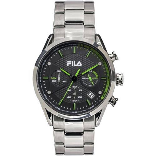 Fila 38-827-003 Reloj Acero/Verde
