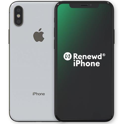 Renewd Iphone X 256GB Plata (RND-P102256)