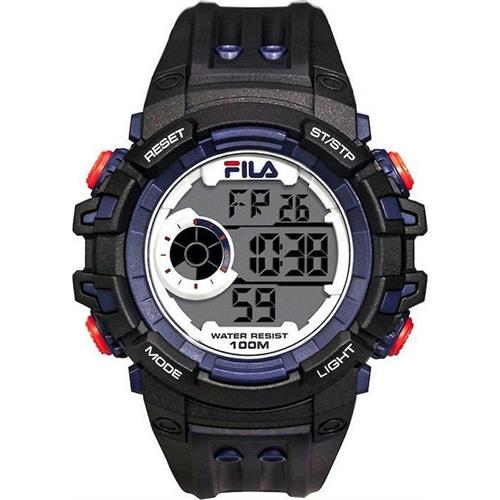 Fila 38-188-003 Reloj Negro