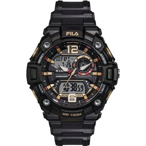 Fila 38-189-003 Reloj Negro