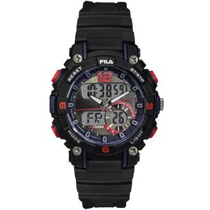 Fila 38-190-001 Reloj Negro