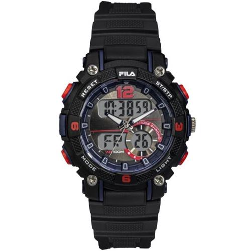Fila 38-190-001 Reloj Negro