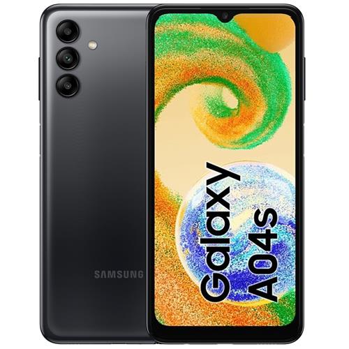 Samsung Galaxy A04S 3GB 32GB Negro (Internacional) (SM-A047F)