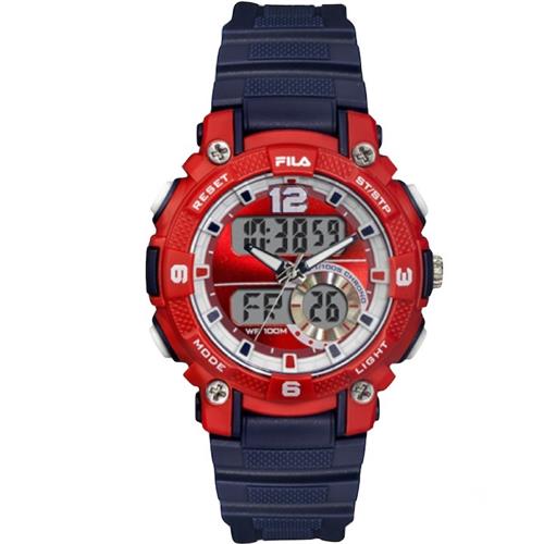 Fila 38-190-002 Reloj Azul