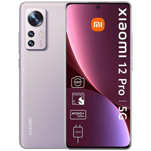 Xiaomi 12 PRO 5G 6.73" 12GB 256GB DS Púrpura