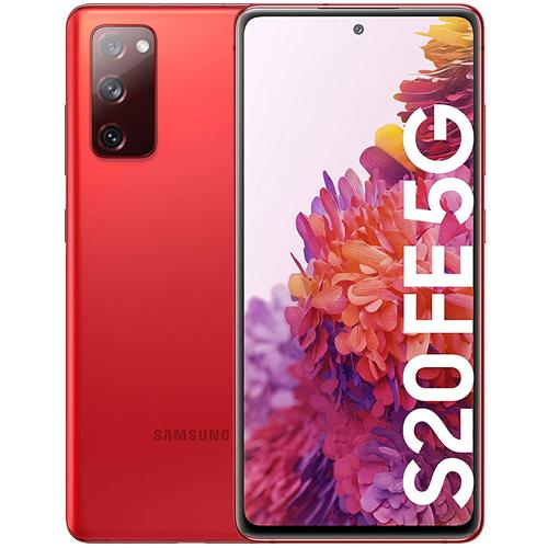Samsung  S20 FE 5G 6.5" 6GB 128GB Rojo (SM-G781B)
