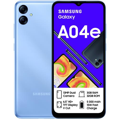 Samsung Galaxy A04e 3GB 32GB Azul Light (SM-A042F) Internacional
