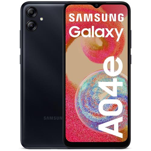 Samsung Galaxy A04e 3GB 32GB Negro (SM-A042F) Internacional