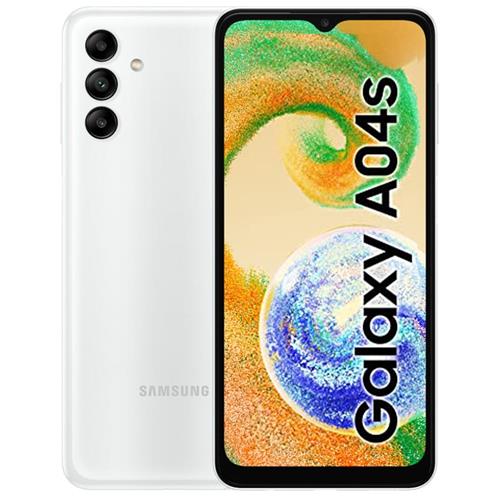 Samsung Galaxy A04S 4GB 64GB Blanco (Internacional) (SM-A047F)