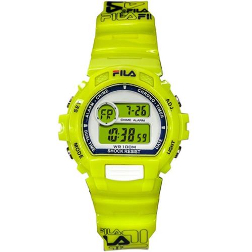 Fila 38-191-004 Reloj Verde
