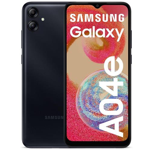 Samsung Galaxy A04e 3GB 64GB Negro (SM-A042F) Internacional