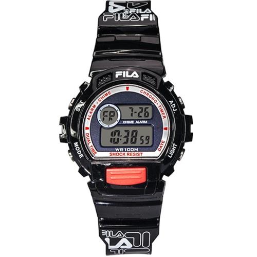 Fila 38-191-005 Reloj Negro