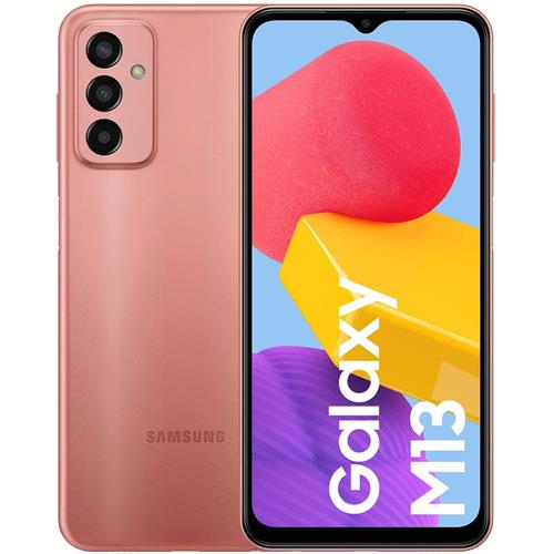 Samsung Galaxy M13 6.6" 4GB 64GB Naranja (SM-135)