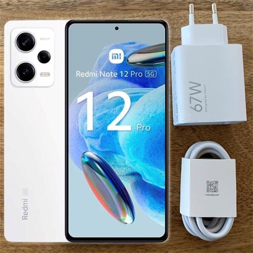 Xiaomi Redmi Note 12 Pro 5G 8GB 128GB Blanco