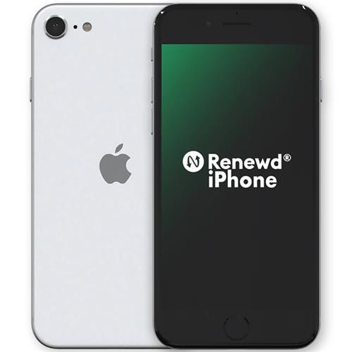 Renewd Iphone SE 2020 128gb Blanco Reacondicionado