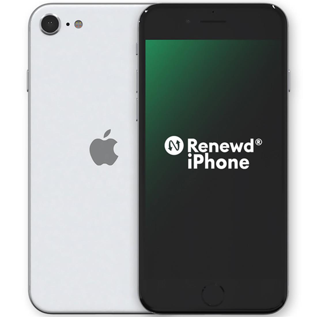 Renewd Iphone SE 2020 128gb Blanco (RND-P172128)