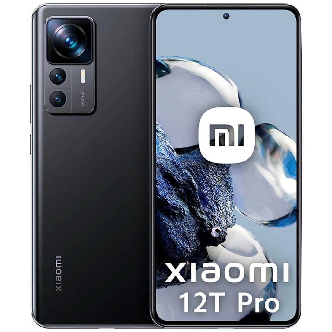 Xiaomi 12T Pro 256GB ブラック Xiaomi 12T Pro 5G 256GB Black [16,94cm (6,67