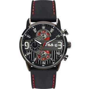 Fila 38-175-001 Reloj Silicon Negro