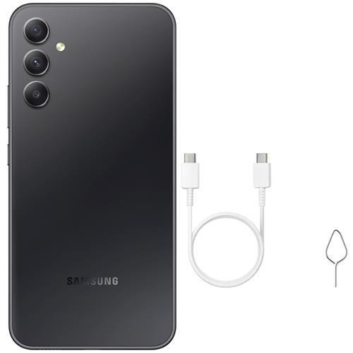 Celular Samsung Galaxy A34 5G 128GB 6,6 Awesome Graphite Liberado