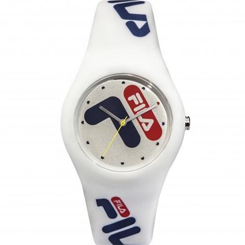 Fila 38-185-003 Reloj Silicon Blanco