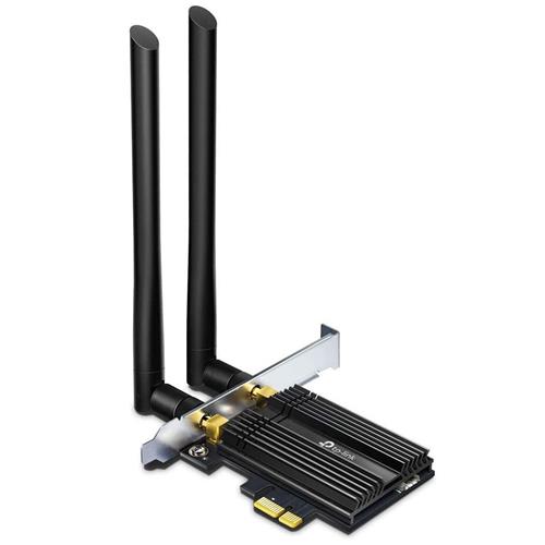 Tp-Link Adaptador AX3000 PCIe Wifi 6 y Bluetooth (Archer TX50E)