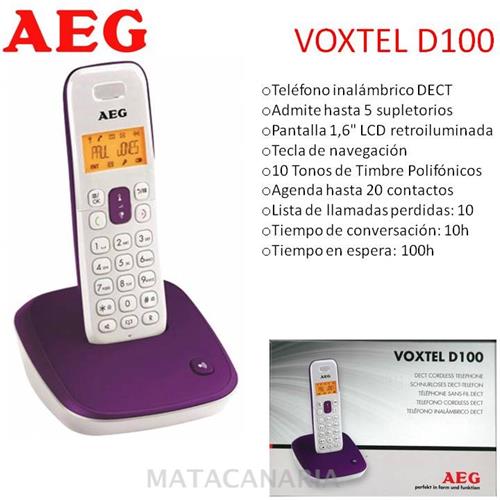 Aeg D100 Voxtel
