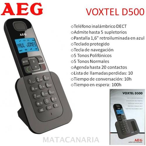 Aeg D500 Voxtel