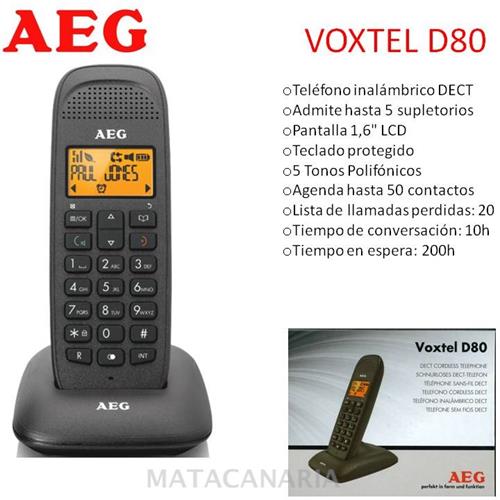Aeg D80 Voxtel
