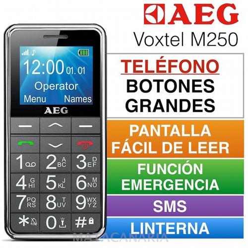 Aeg M250 Voxtel