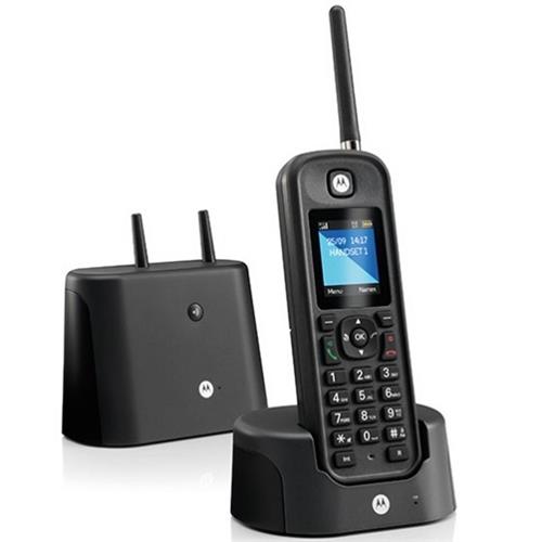 Motorola O201 Dect Largo Alcance (1 Kilómetro) Negro