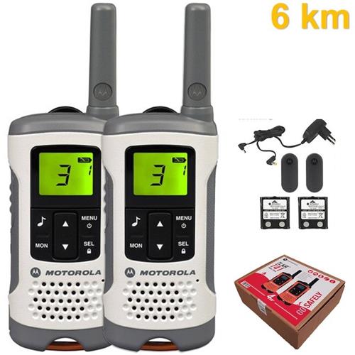 Motorola T50 Pack De 2 Caja Marrón