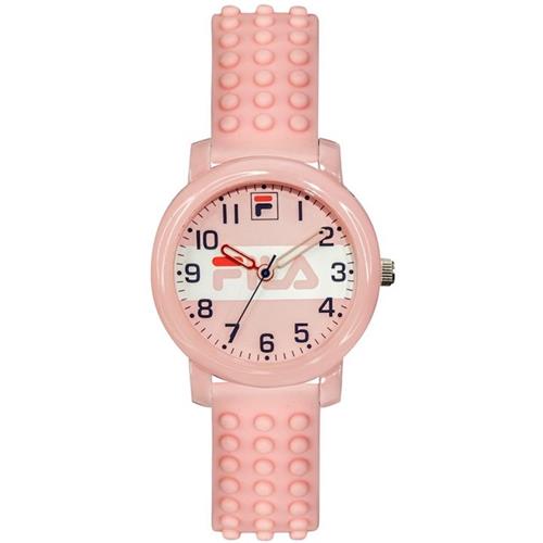 Fila 38-203-001 Reloj Silicon Rosa