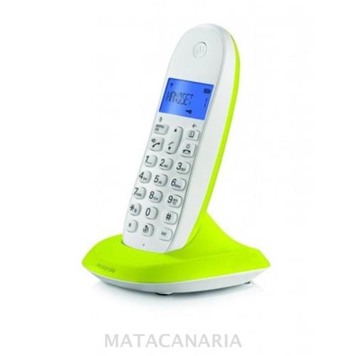 Motorola C1001Lb + Green