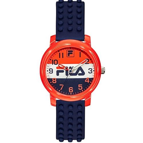 Fila 38-203-004 Reloj Silicon Azul