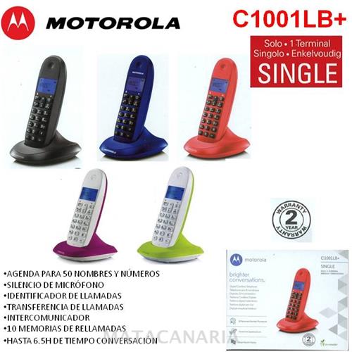 Motorola C1001Lb Red French