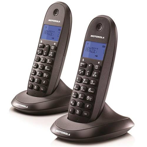 Motorola C1002Lb+ Duo Negro