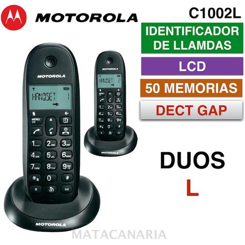 Motorola Classic C1002Lb Lite Doble Terminal Black