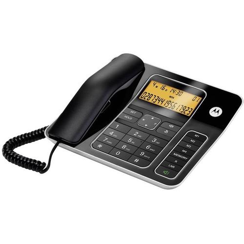 Motorola Ct330 Sobremesa Con Pantalla Black