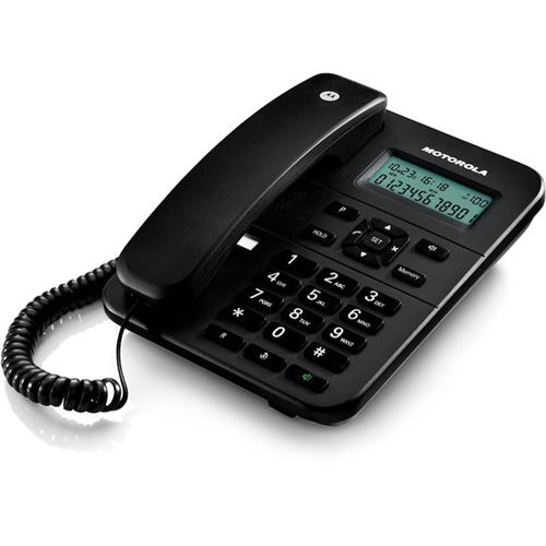 Motorola CT202 Teléfono Fijo con Pantalla LCD Negro