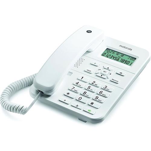 Motorola Ct202 Teléfono Fijo Lcd White